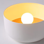 Scandinavian Round Iron Ceiling Light