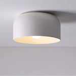 Scandinavian Round Iron Ceiling Light