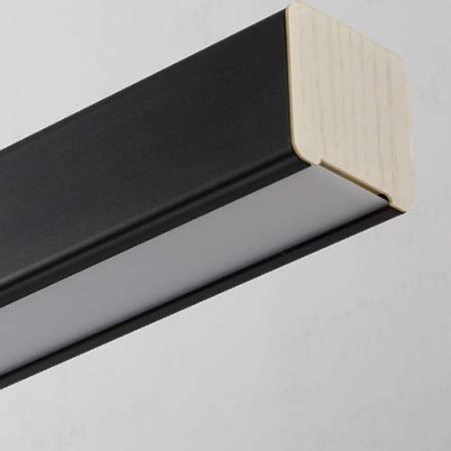 Modern Minimalist Long Strip Chandelier