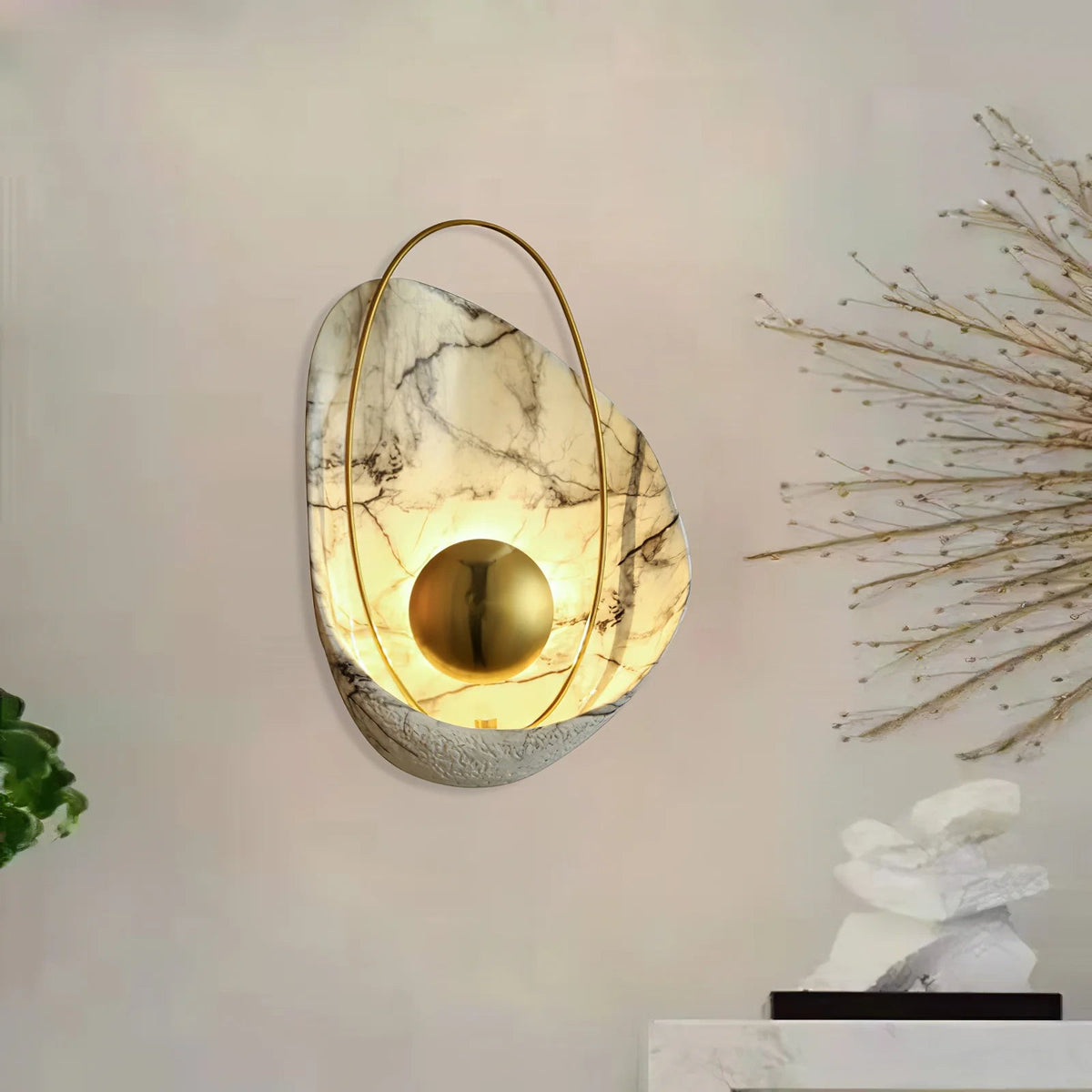 Soleil Pearl Sconce