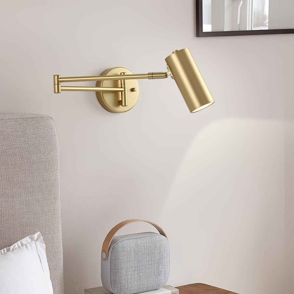 Flexible Arm Wall Light