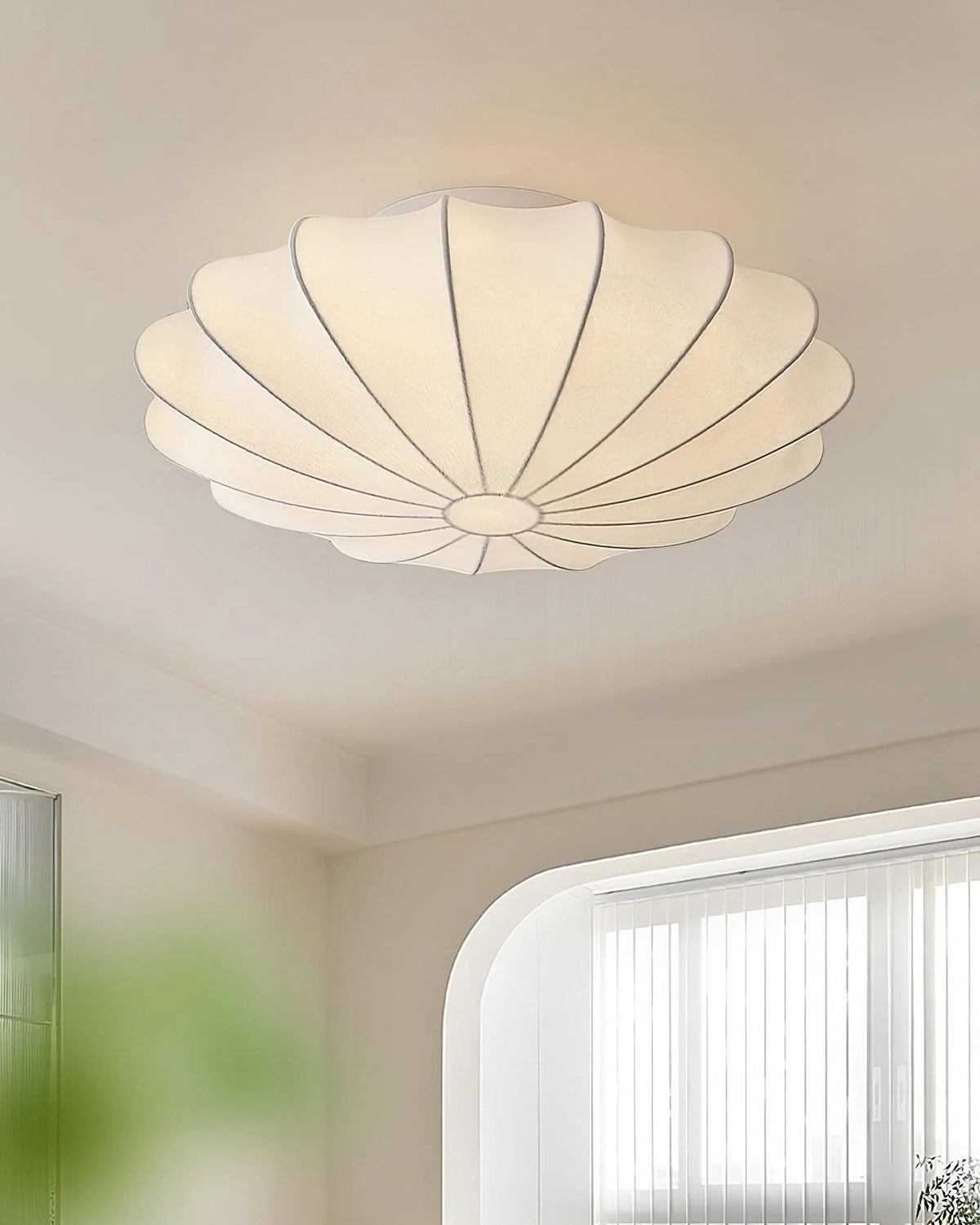 Haze Globe Ceiling Lamp
