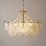 Serenity Glass Chandelier