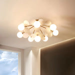 Mid Century Macaron Ceiling Light