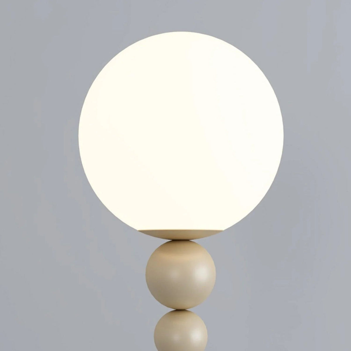 Minimalist Creative Flower Bud Cream Style Floor Lamp