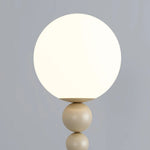 Minimalist Creative Flower Bud Cream Style Floor Lamp