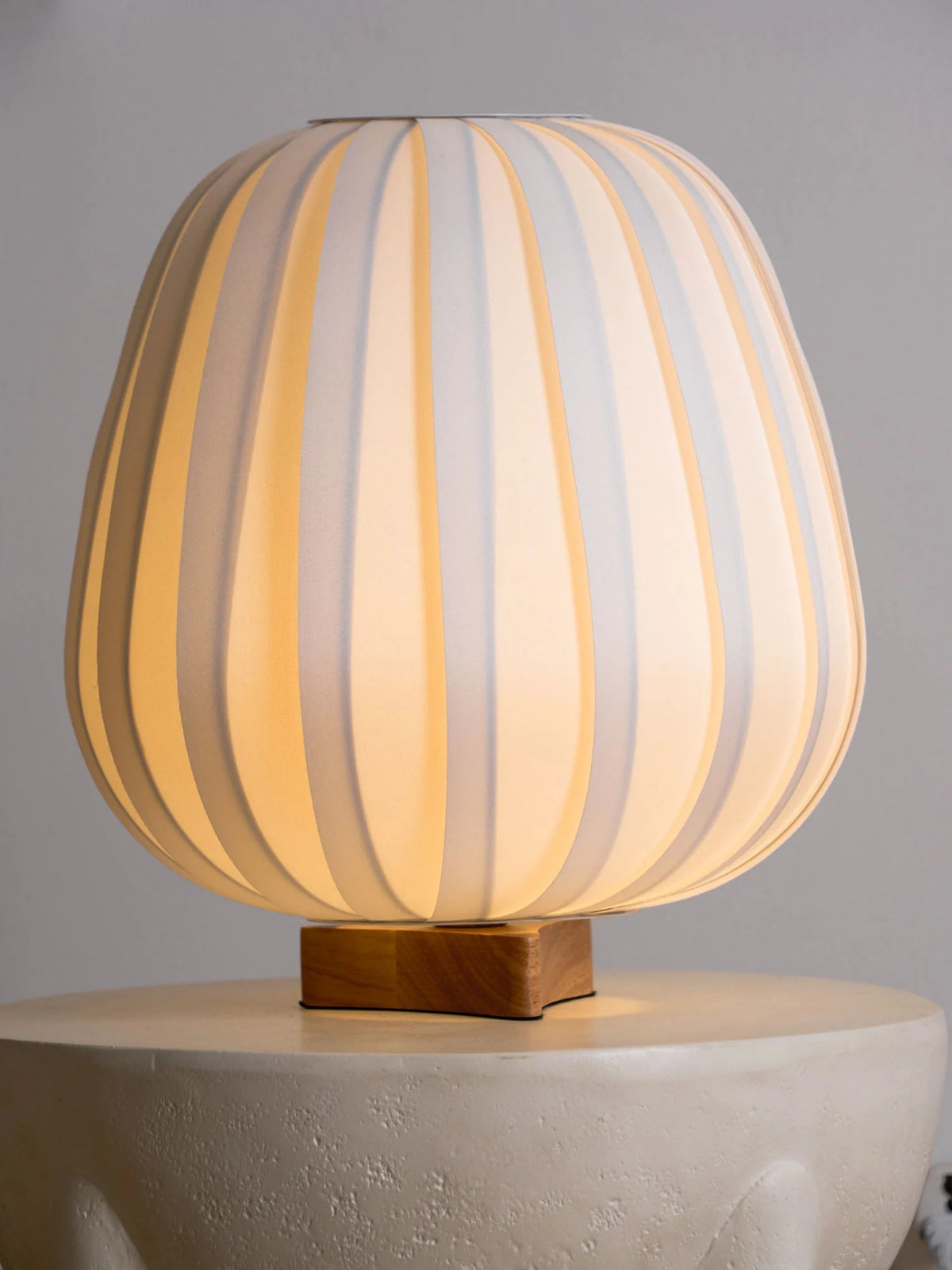 Serenity Fabric Table Lamp