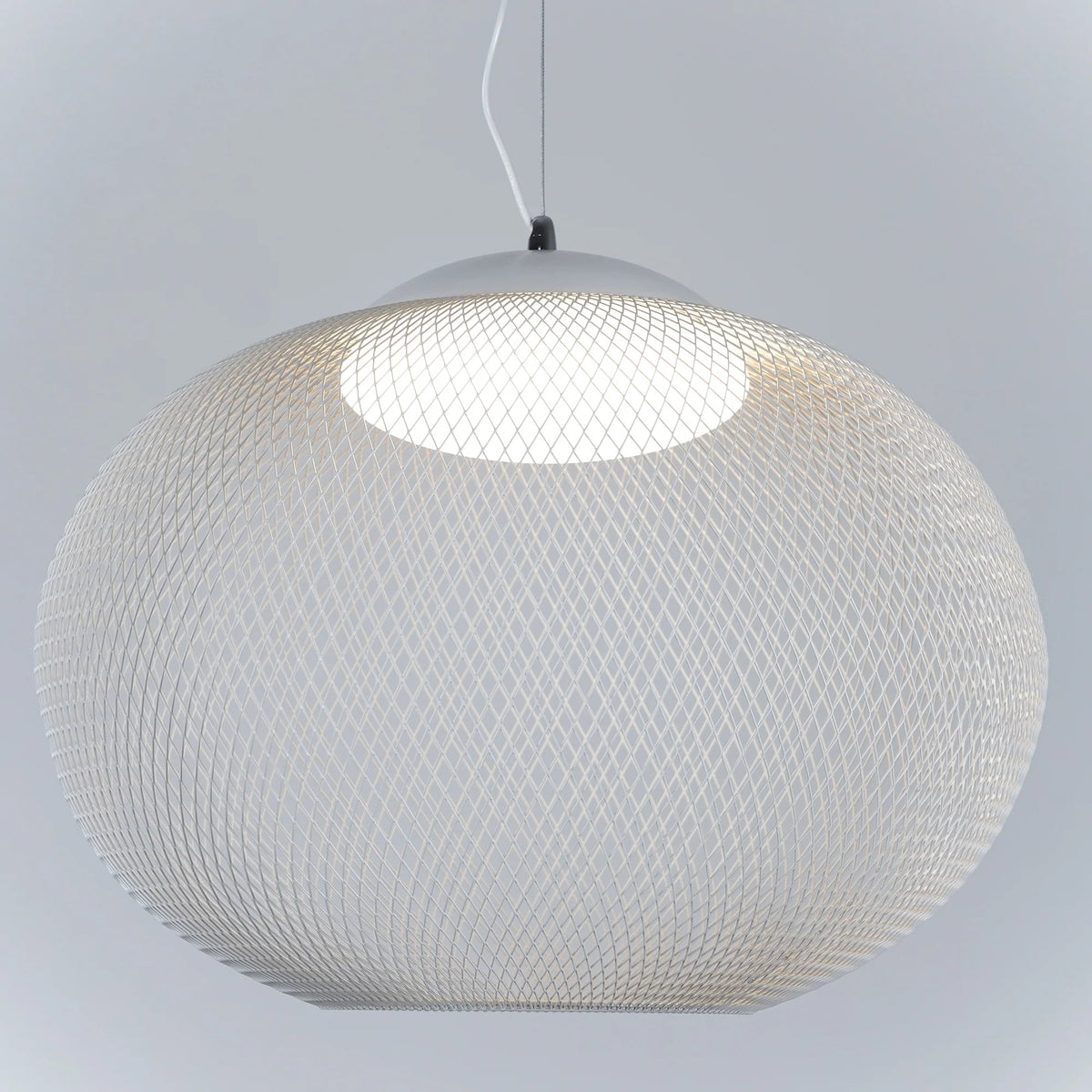 Filament Mesh Pendant Light