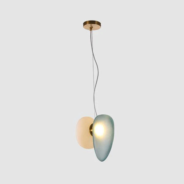 Opal Haze Pendant Light