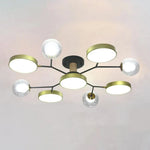 Modern Minimalist Living Room Luxury High End Ceiling Lamp