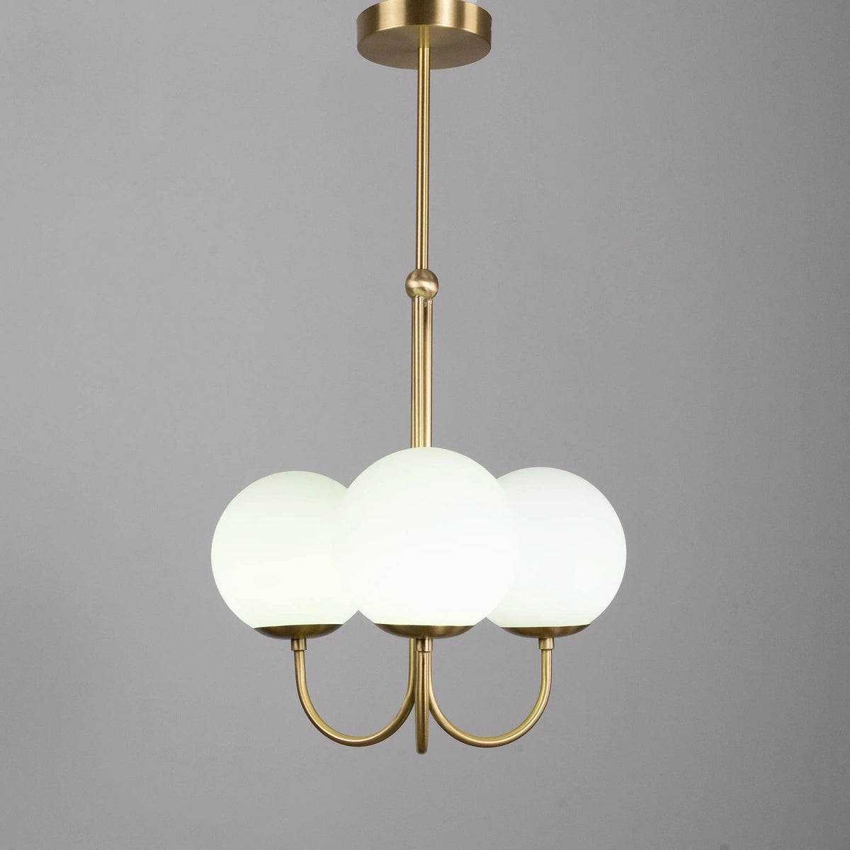 Offset Angle Pendant Light