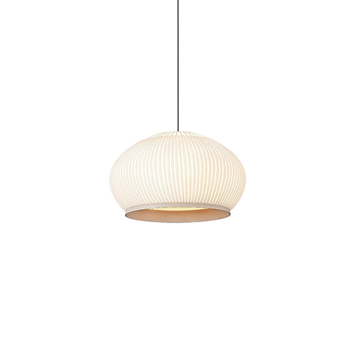 Woven Lantern Pendant Light
