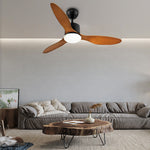 3 Blades Ceiling Fans With Lights Ha086005