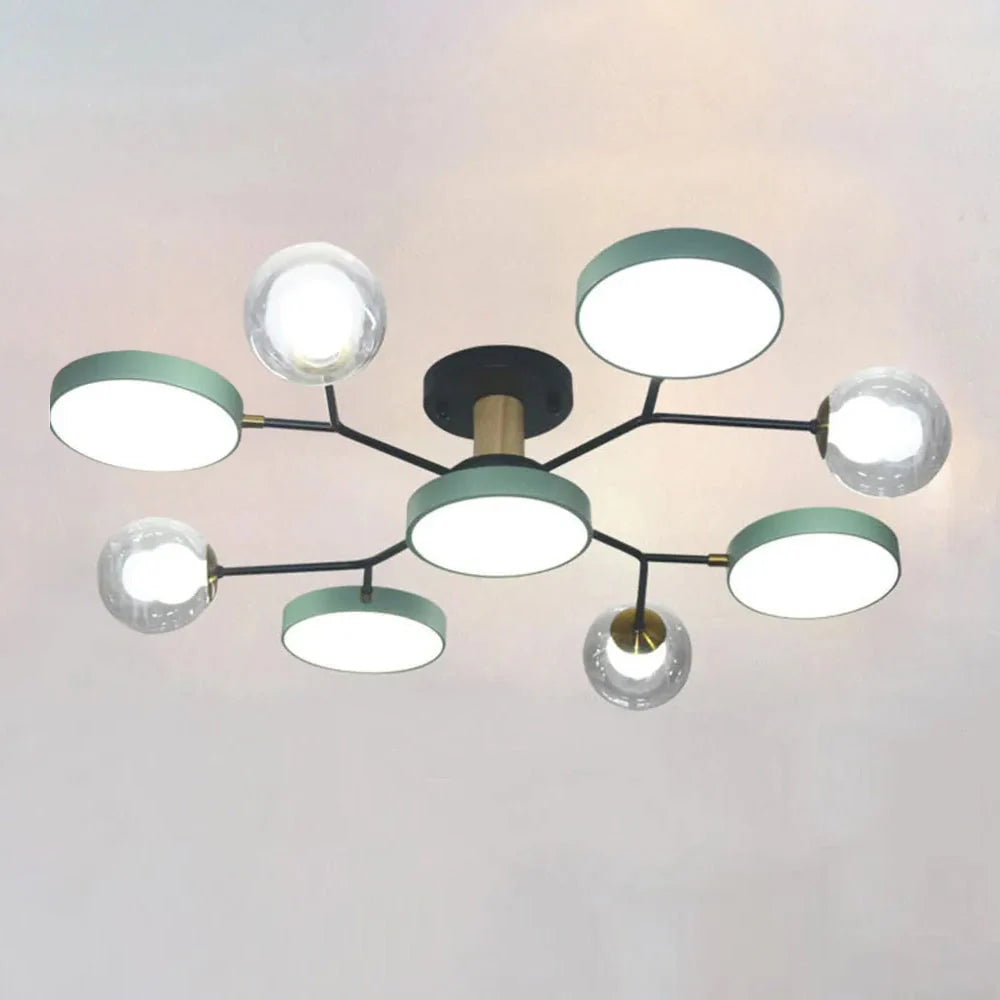 Modern Minimalist Living Room Luxury High End Ceiling Lamp