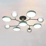 Modern Minimalist Living Room Luxury High End Ceiling Lamp