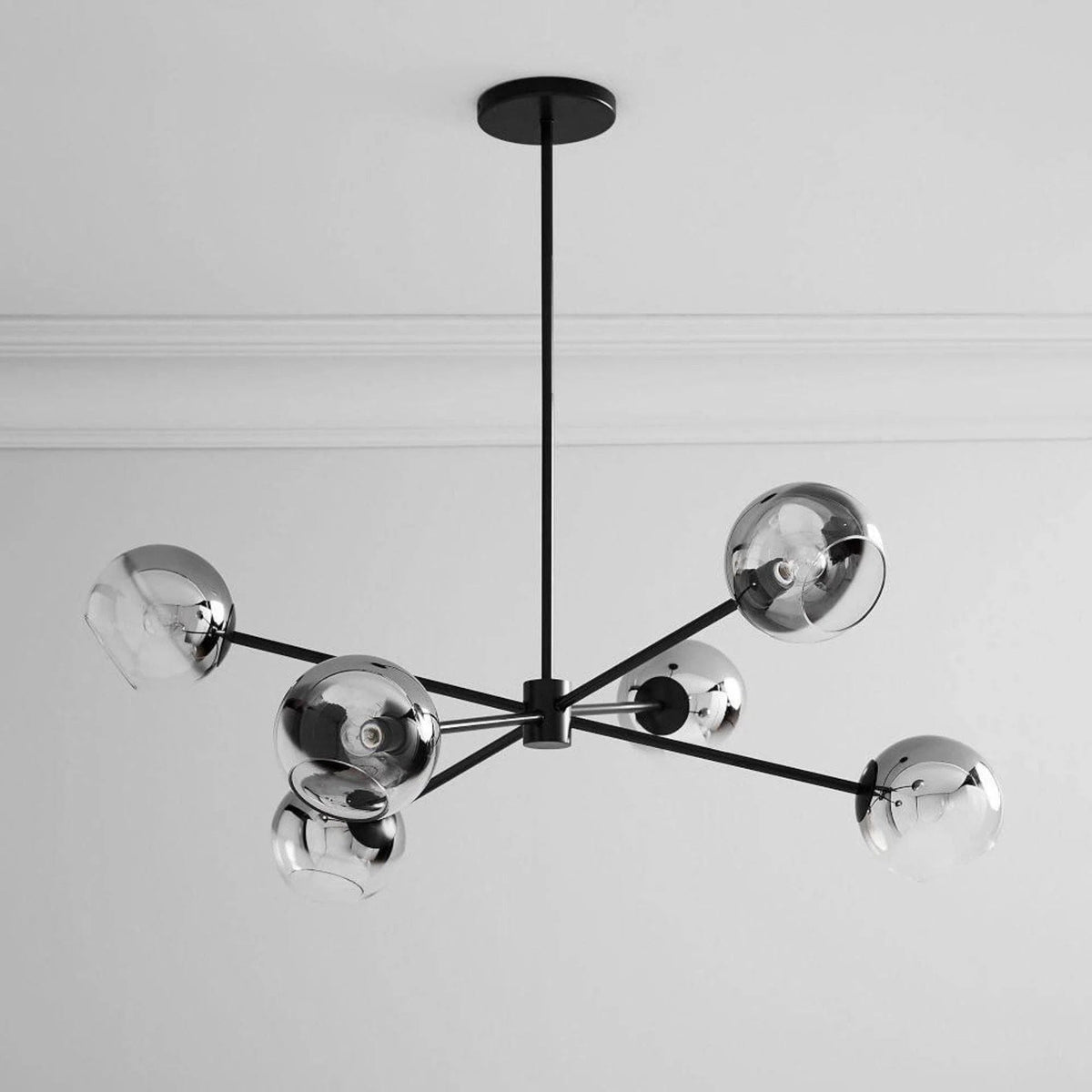 Cascade Glass Chandelier