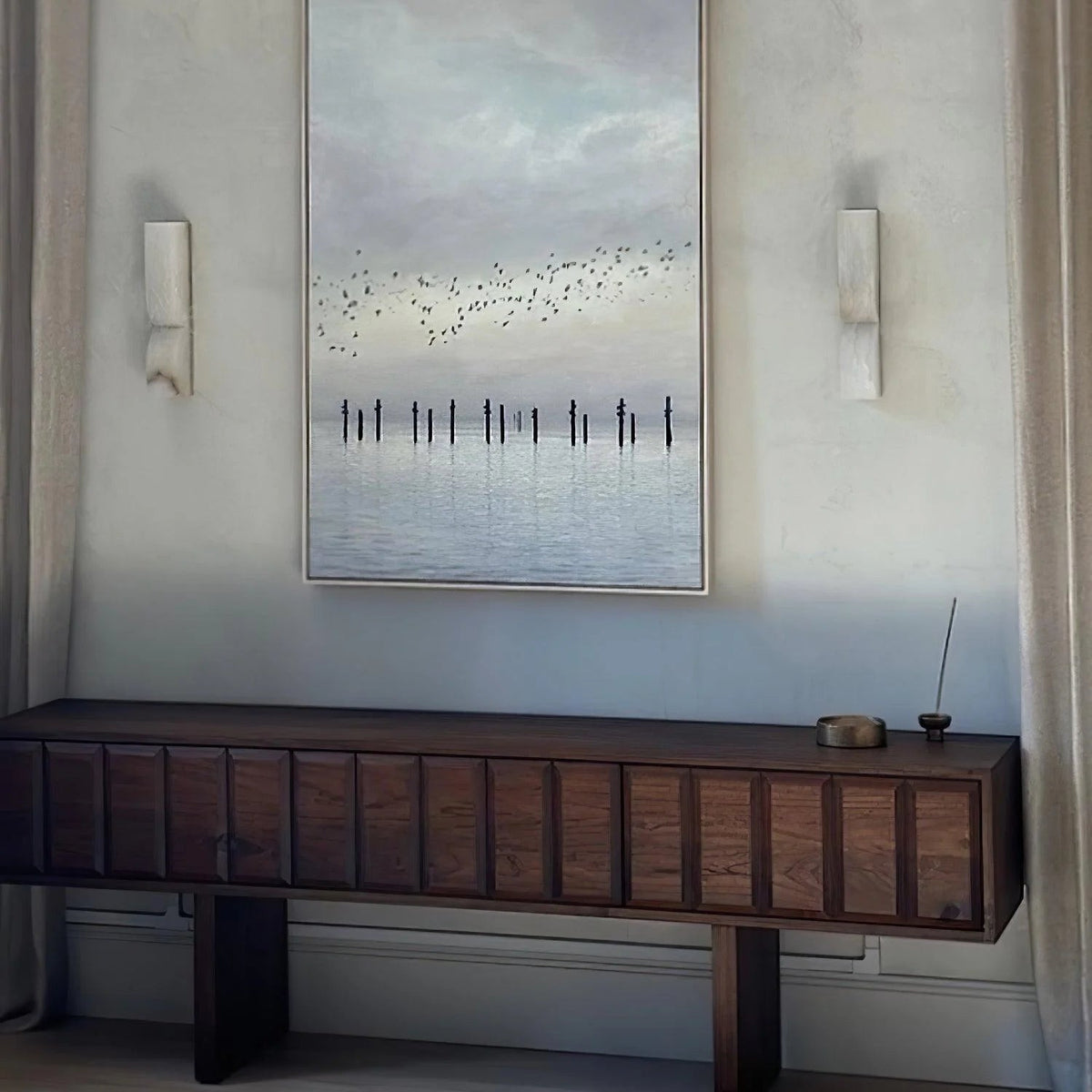 Marble Glow Wall Light