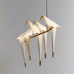 Origami Bird Led Chandelier