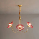 Lotus Bloom Illumination Chandelier