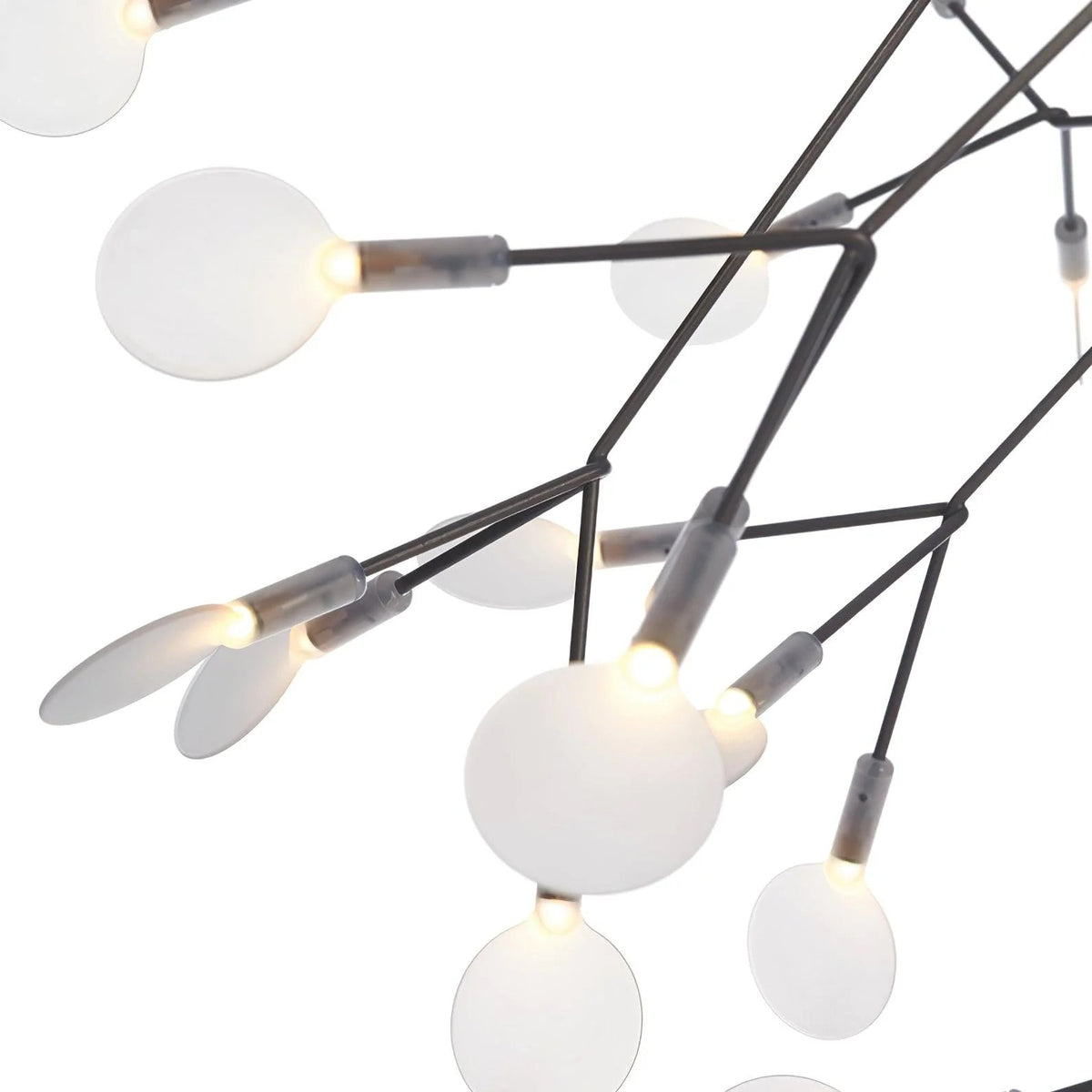Noir Firefly Chandelier