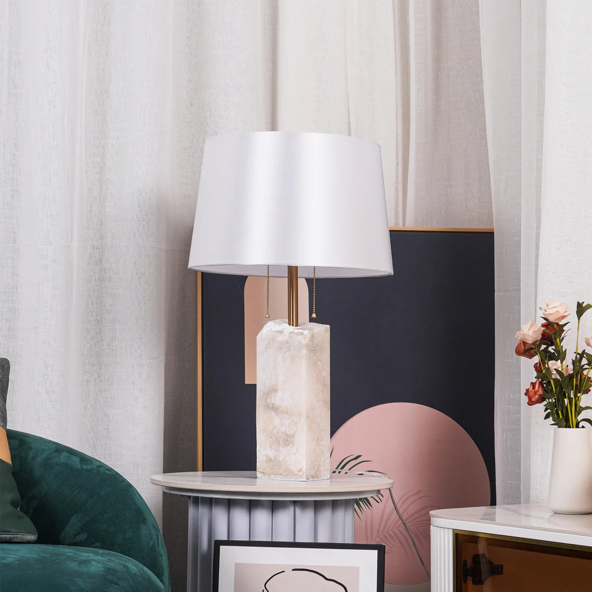 Aurea Alabaster Table Lamp