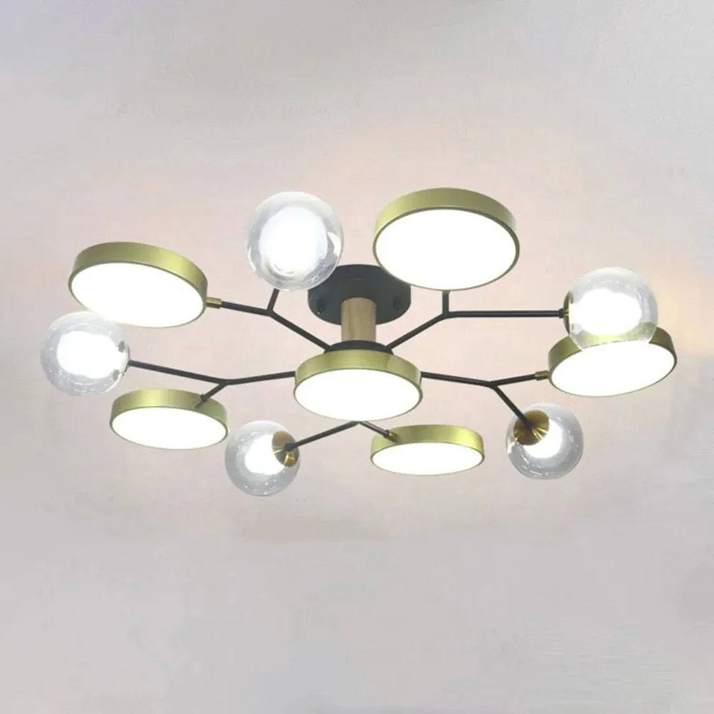 Modern Minimalist Living Room Luxury High End Ceiling Lamp