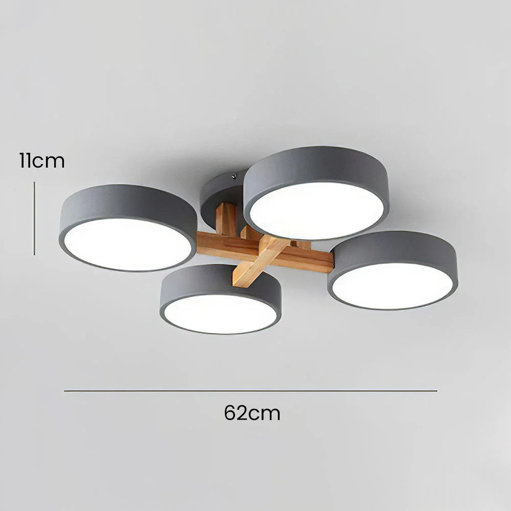 Lumi Cluster Acrylic Ceiling Light