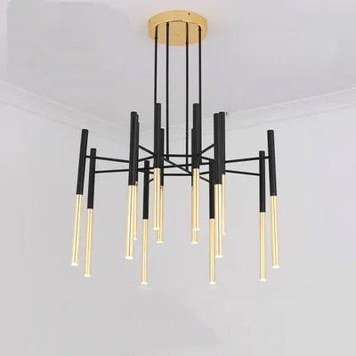 Elan Tube Chandelier