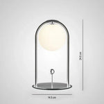 A Modern Cream Style Atmosphere Table Lamp With A Touch Of Luxury
