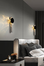 Lumin Wave Duo Wall Sconce – Modern LED Wall Lamp for Bedroom & Living Room