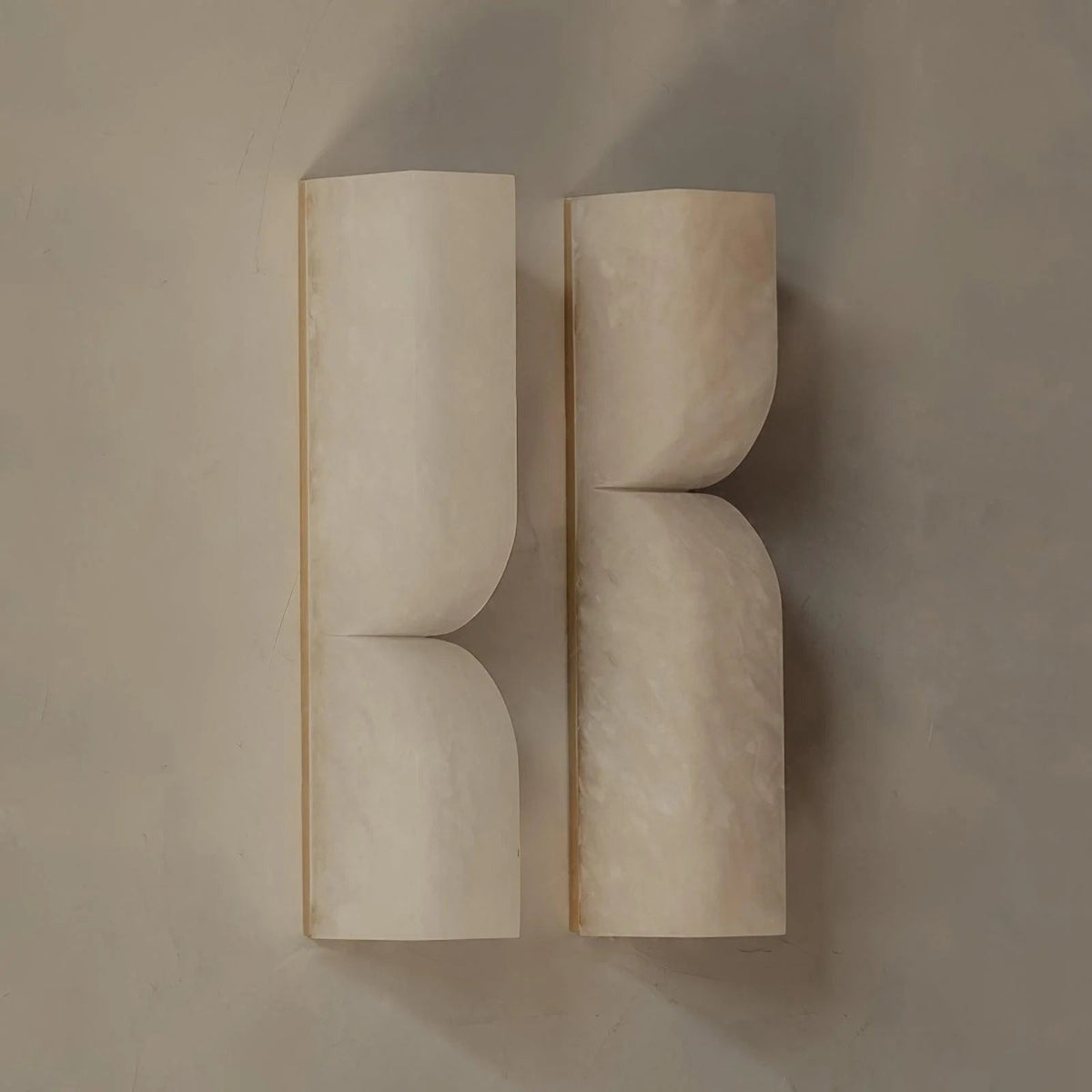 Marble Glow Wall Light