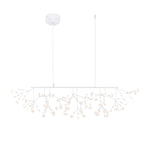 Firefly Linear LED Chandelier – Modern Acrylic Pendant Light for Dining & Living Spaces