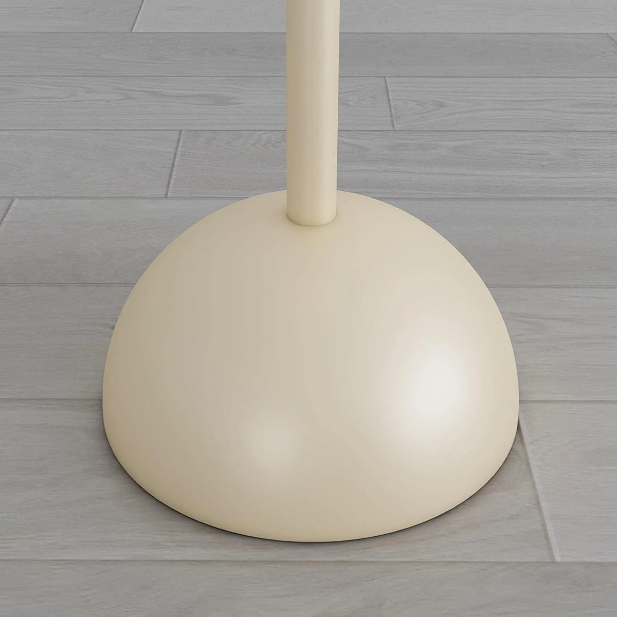 Minimalist Creative Flower Bud Cream Style Floor Lamp