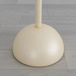 Minimalist Creative Flower Bud Cream Style Floor Lamp