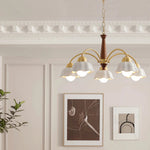 Stockholm Brass Chandelier