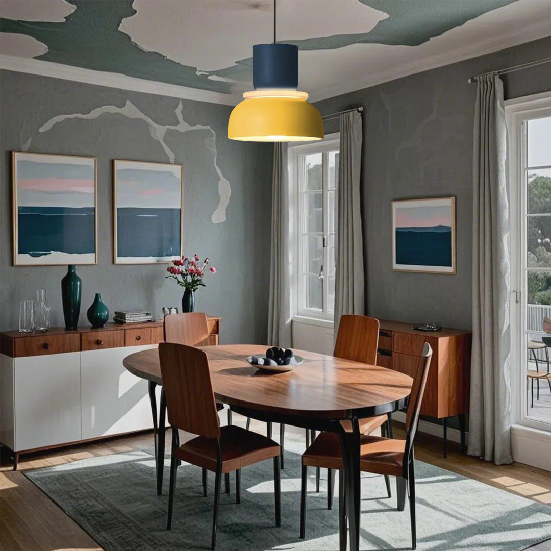 Nordic Simple Macaron Acrylic Chandelier