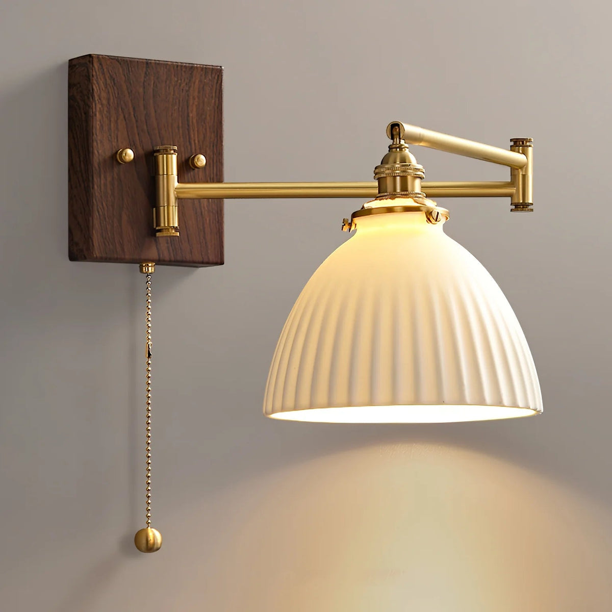 Sculptura Ceramic Wall Light
