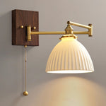 Sculptura Ceramic Wall Light