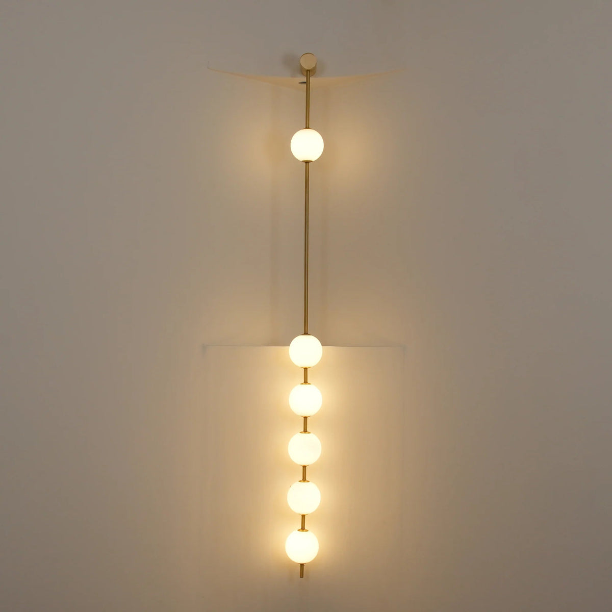 Linea Orb Wall Lamp