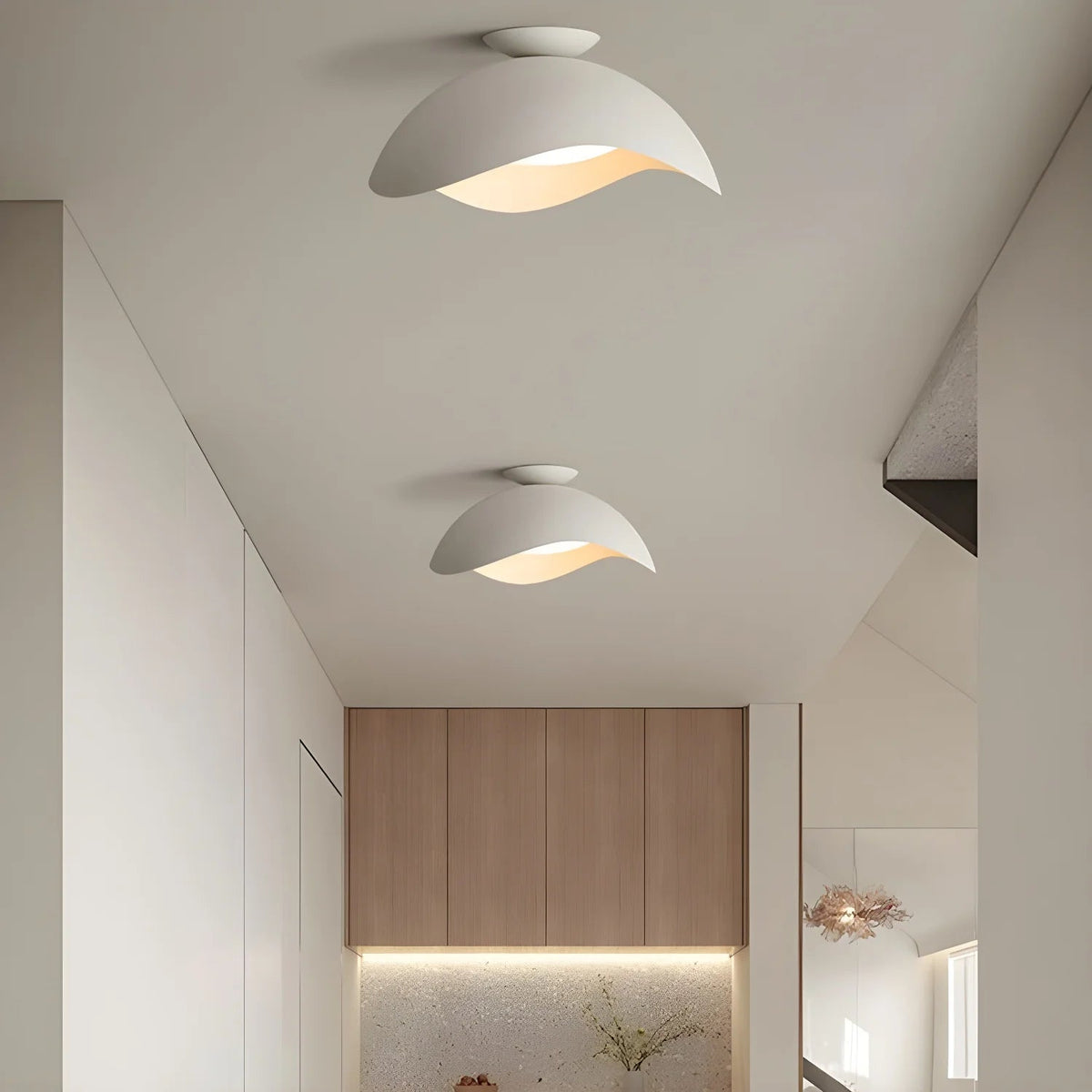 Tranquil Flow Ceiling Light