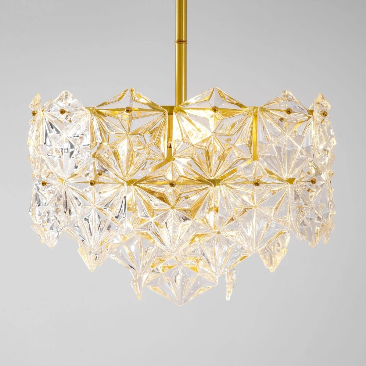 Crystal Frost Chandelier