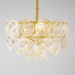 Crystal Frost Chandelier