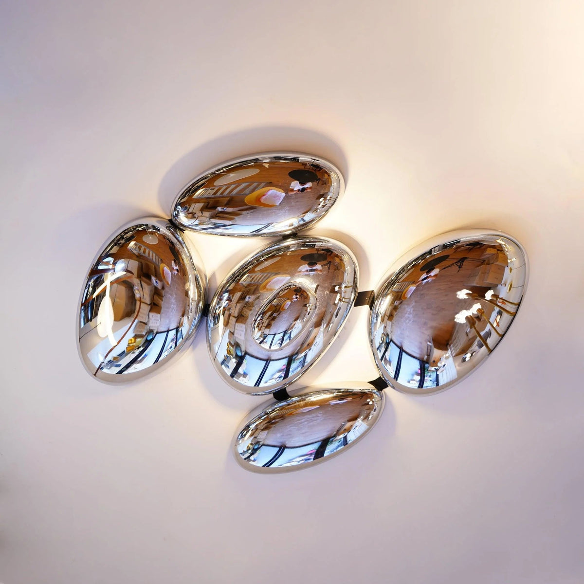 Glacier Drop Ceiling Lamp