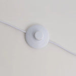 Minimalist Creative Flower Bud Cream Style Floor Lamp