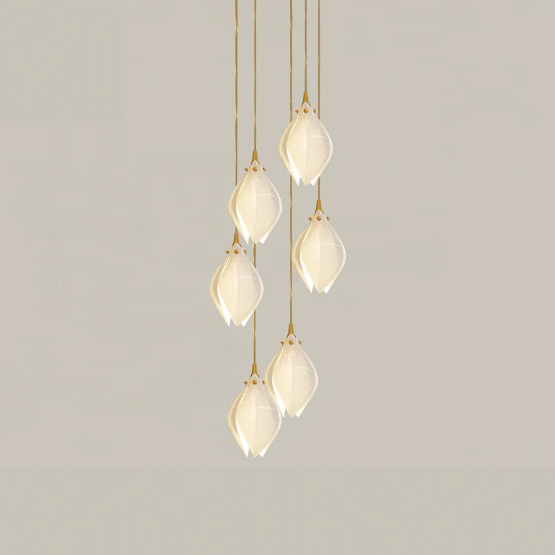 Starlight Petal Pendant Light