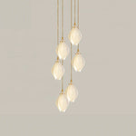 Starlight Petal Pendant Light