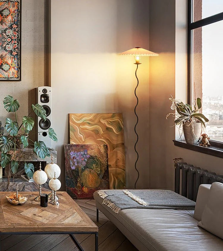 Serpentine Glow Floor Lamp