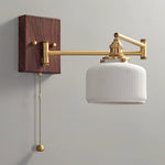 Sculptura Ceramic Wall Light