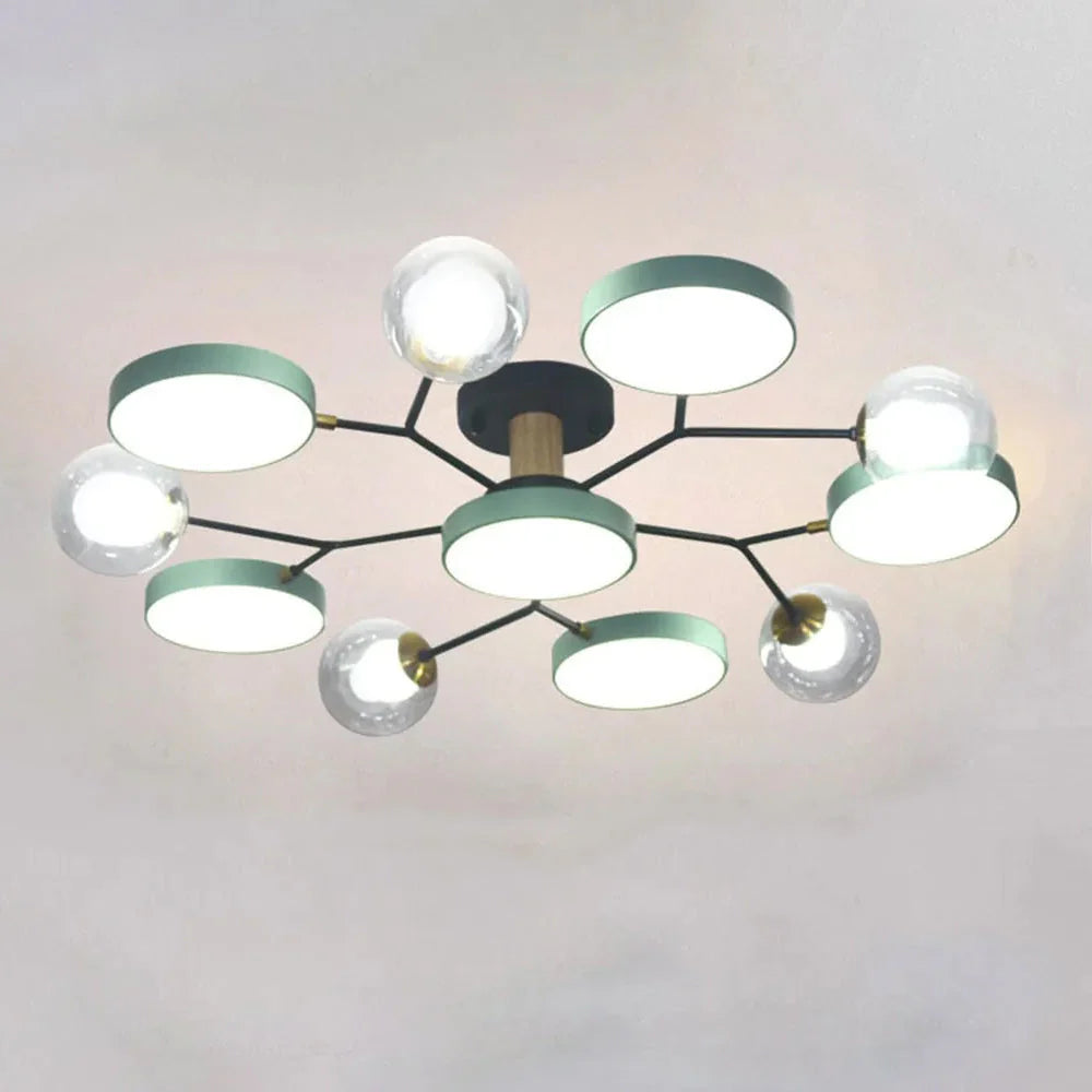Modern Minimalist Living Room Luxury High End Ceiling Lamp
