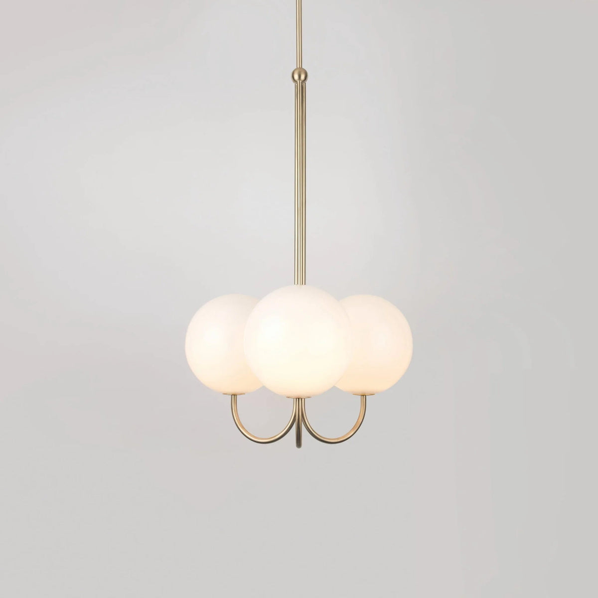 Offset Angle Pendant Light